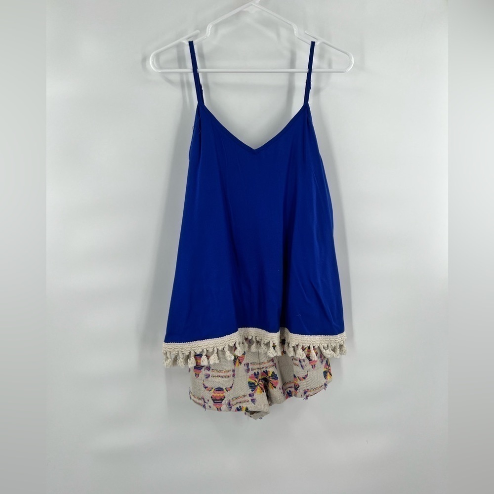 Judith March blue romper size S